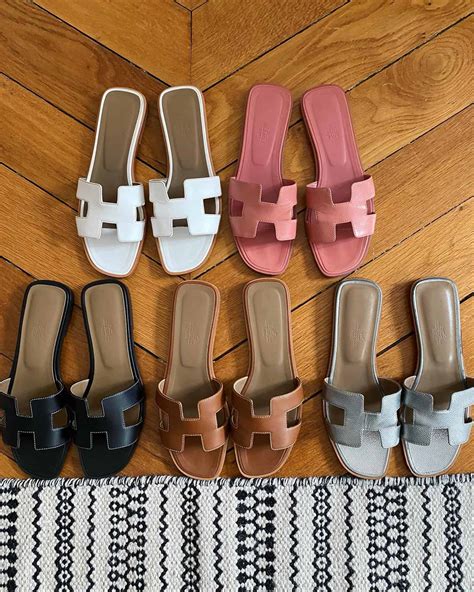 hermes oran sandals 2023|hermes oran sandal size chart.